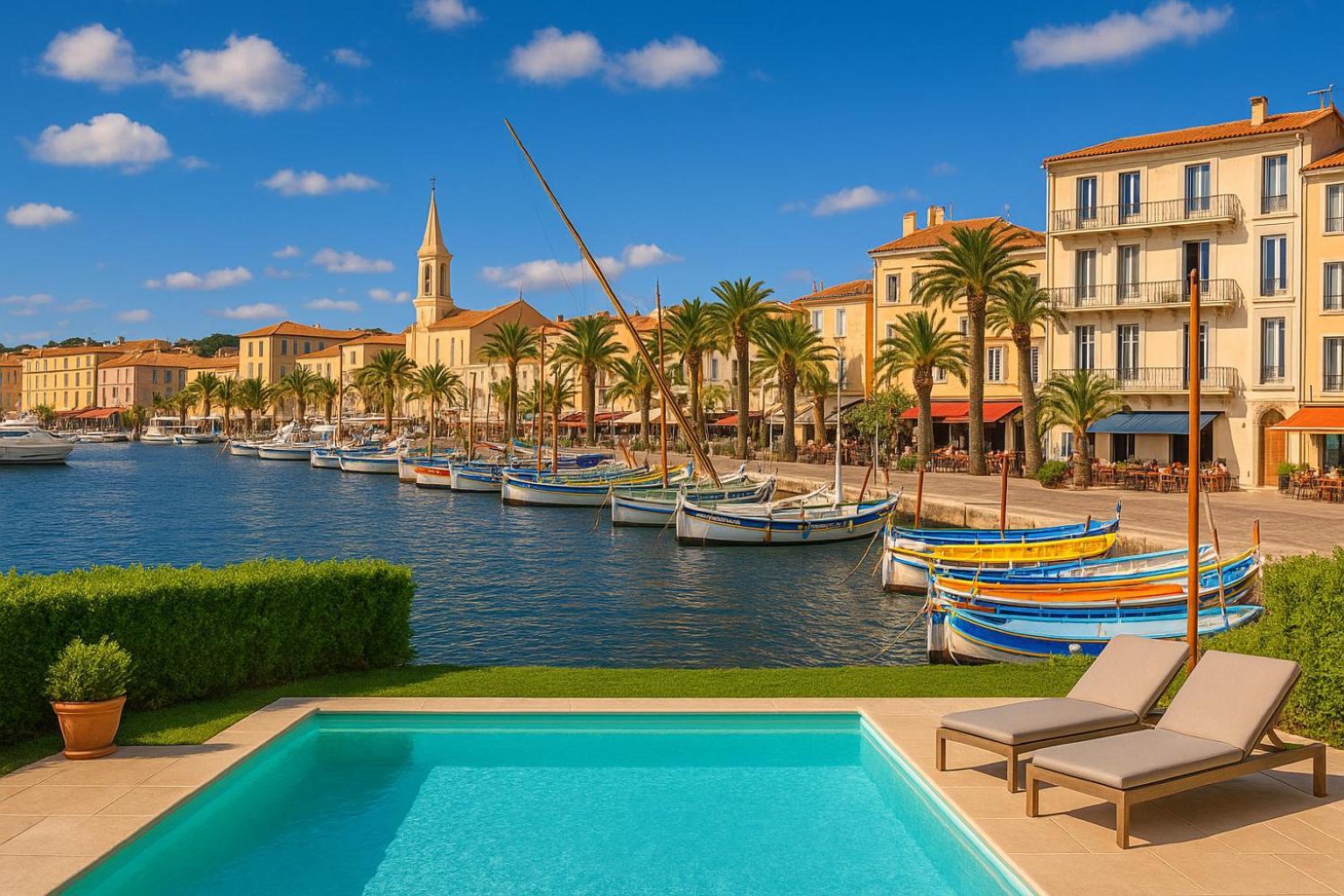 Les Appartements de La Marina Sanary-sur-Mer Extérieur photo